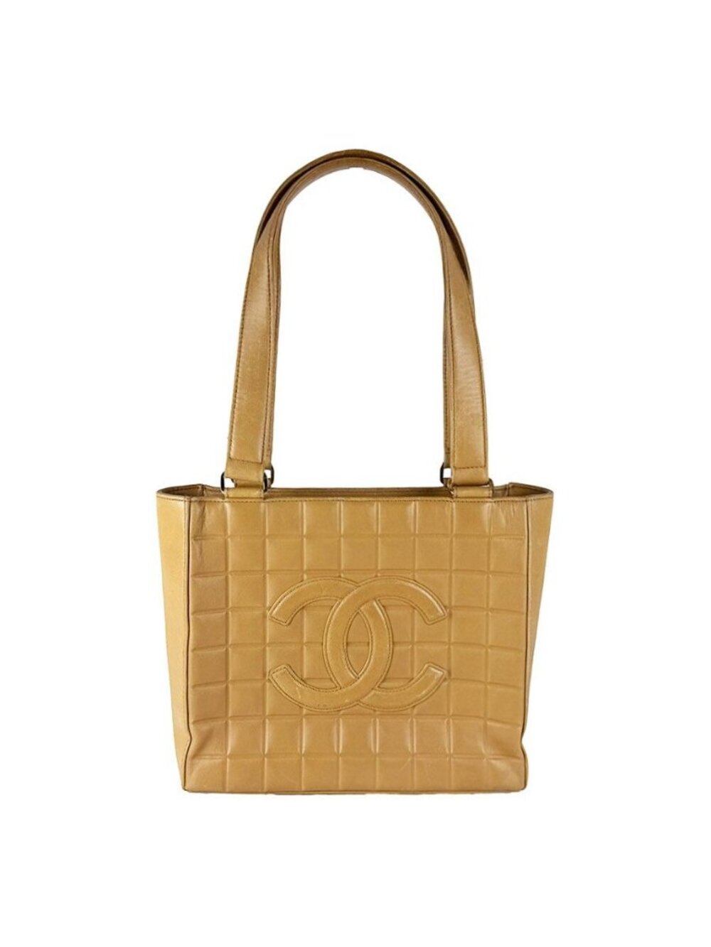 Chanel Tote Bag Choco